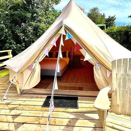 Greystones Glamping Tent 5 Exterior photo