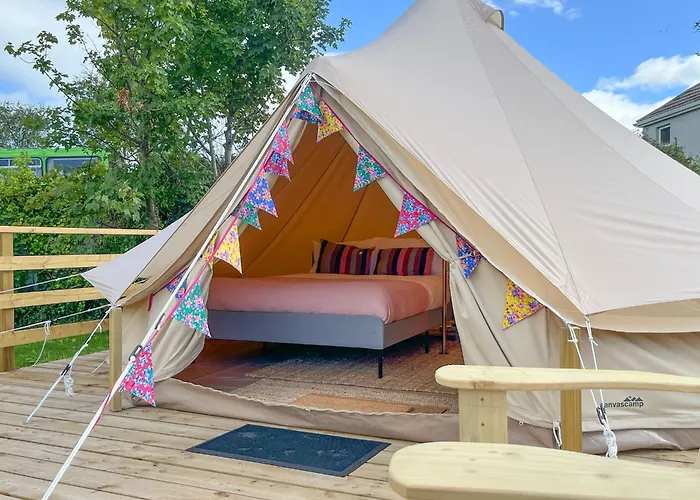 Greystones Glamping Tent 5