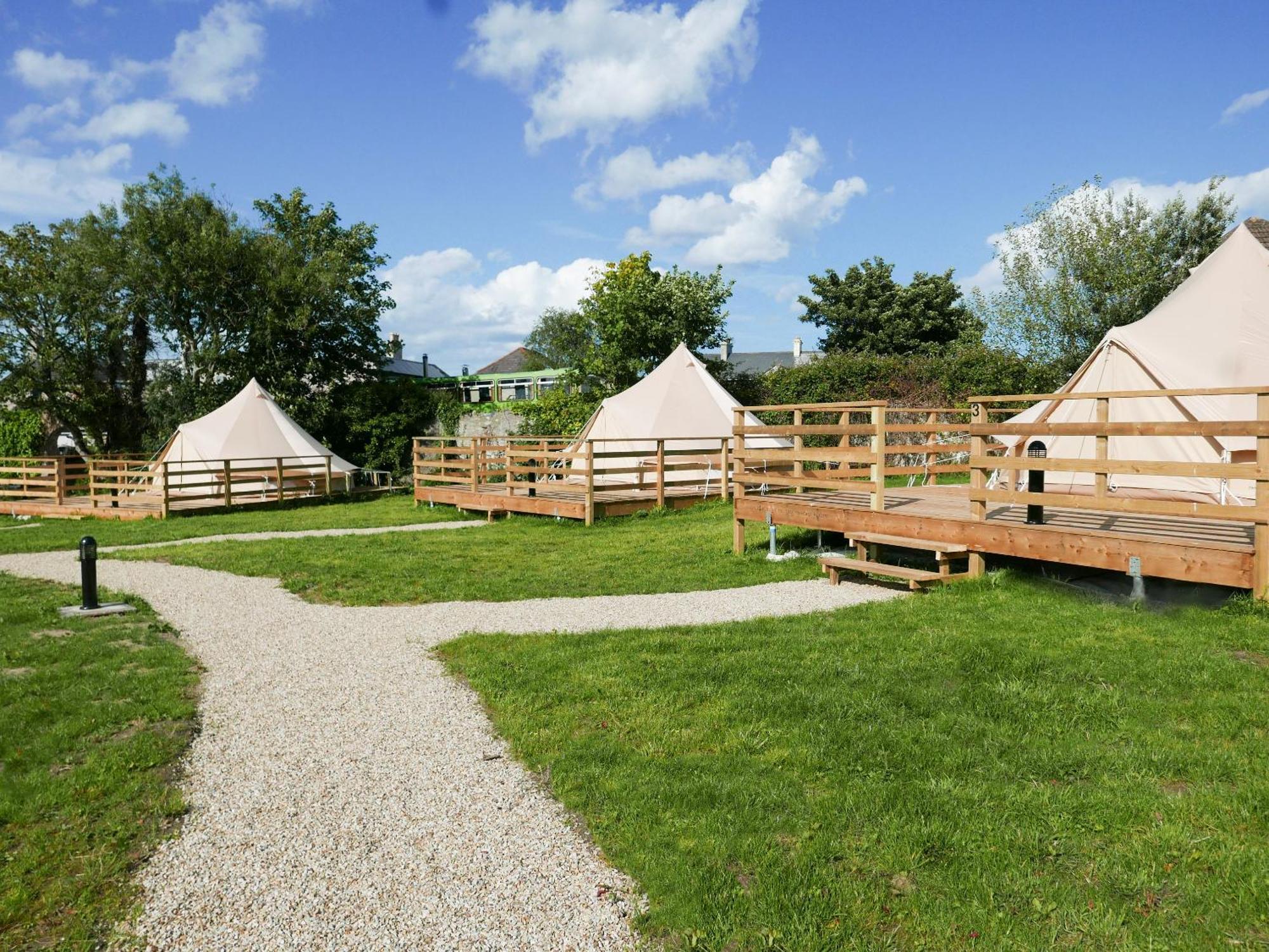 Tente de luxe Glamping Tent 5 Na Clocha Liatha